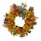 24&#x22; Rose, Hydrangea &#x26; Pom Berry Wreath by Ashland&#xAE;